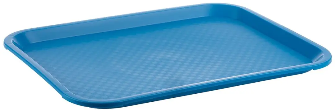 APS Fast Food Serveertablet Blauw - 53x32.5cm - 4-delige set