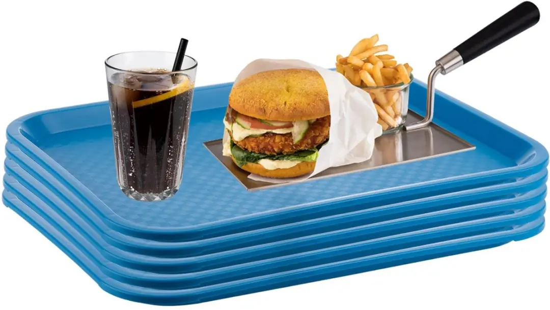 APS Fast Food Serveertablet Blauw
