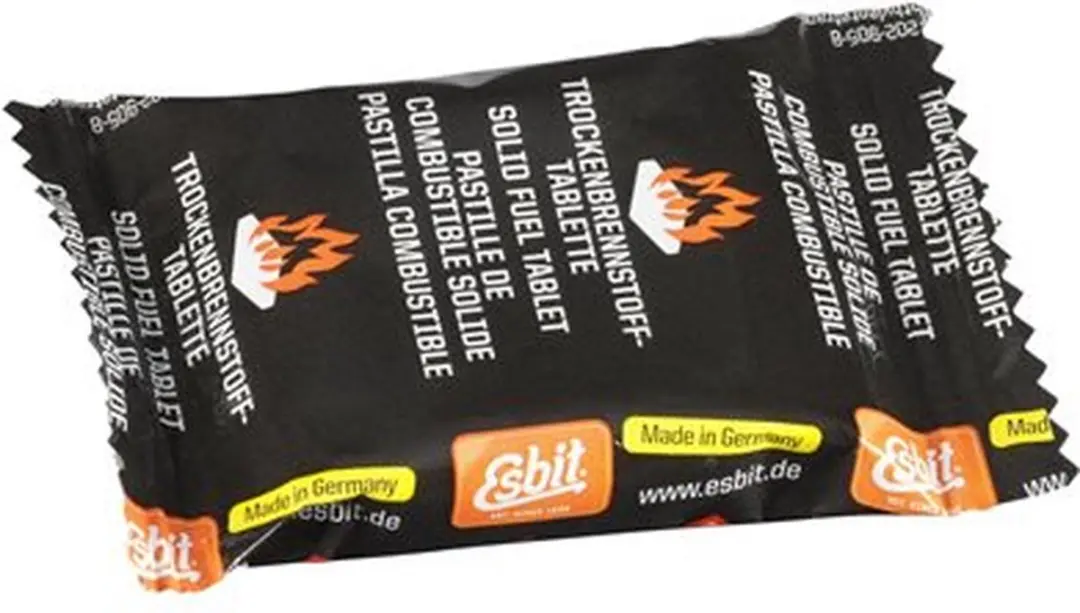 Esbit Solid Fuel Blokjes - 16 Stuks (2x8) - 27g