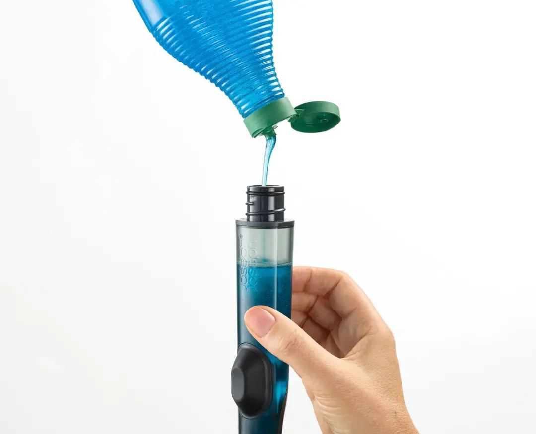 Joseph Joseph SinkTech Afwasmiddel Dispenser Borstel 6500018 - Antraciet