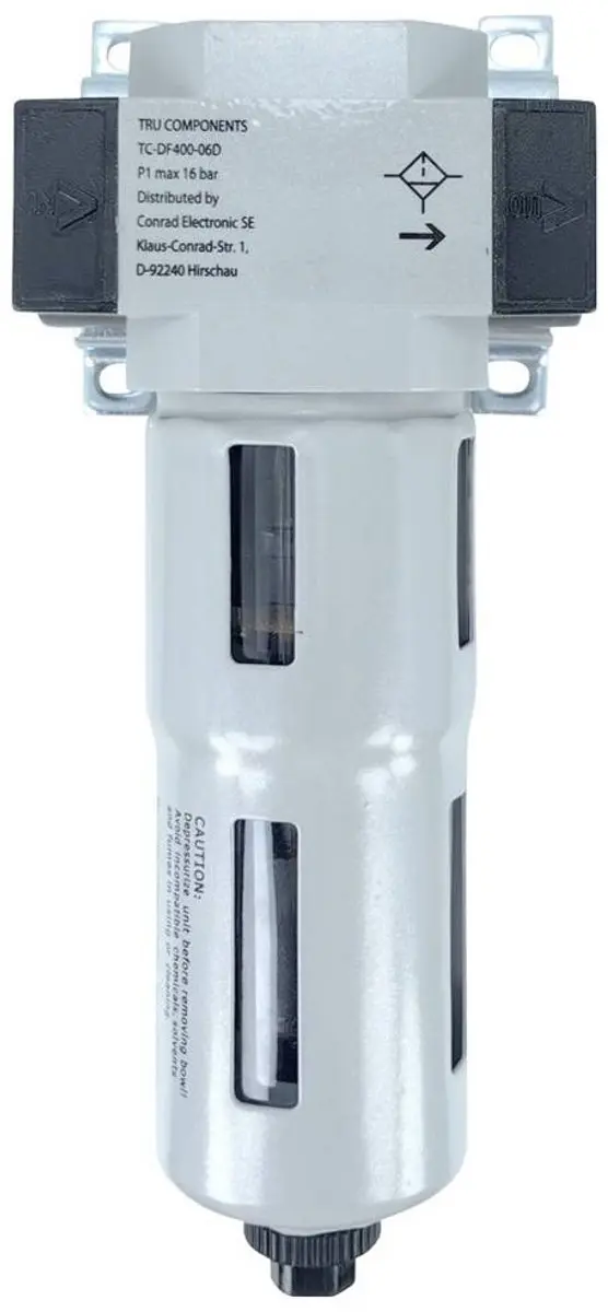 Tru Components TC-13845724 Filterregelventiel G 3/4