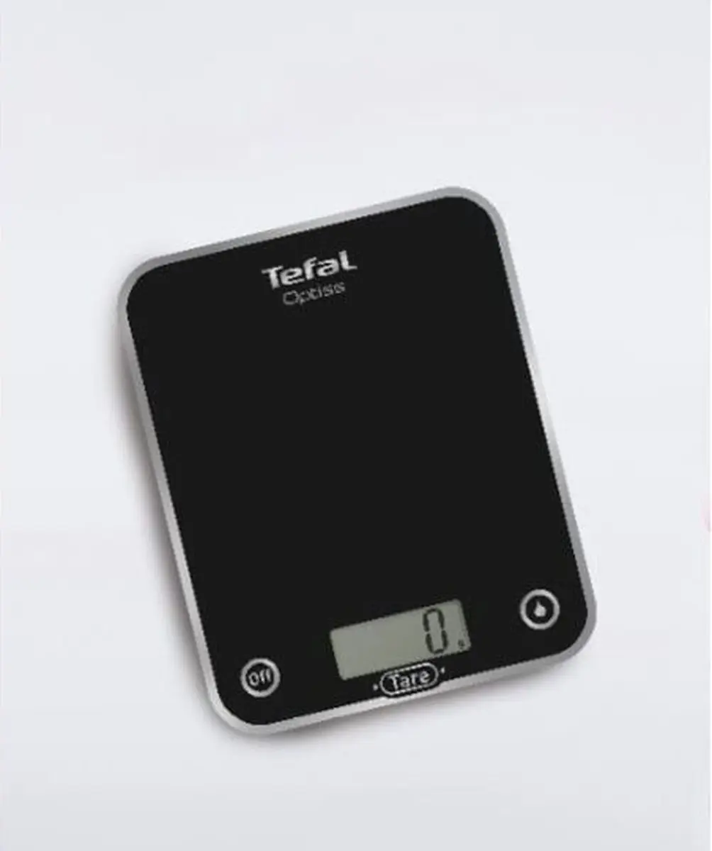 Tefal Optiss BC5005V0 Keukenweegschaal - 5 kg - Zwart