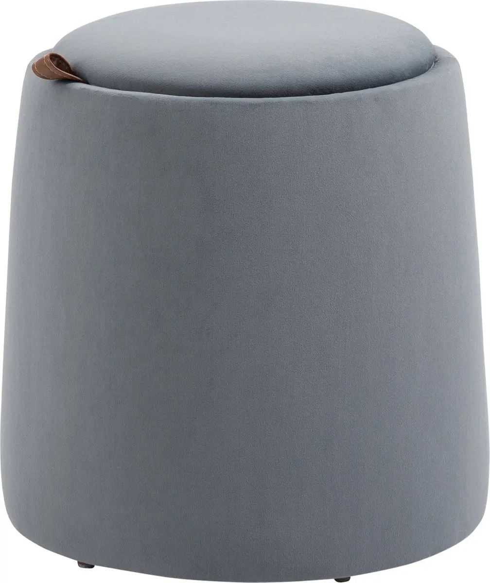 Homcom Opbergpoef Beige
