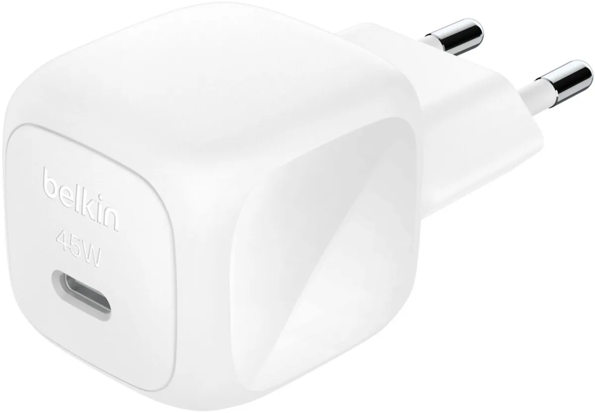 Belkin WCA013KQWH USB-C Wandlader 45W - Wit
