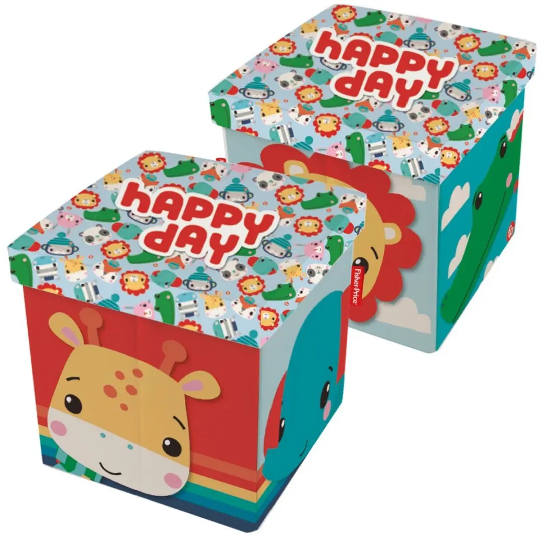 Fisher-Price Opbergbox Animals 30L