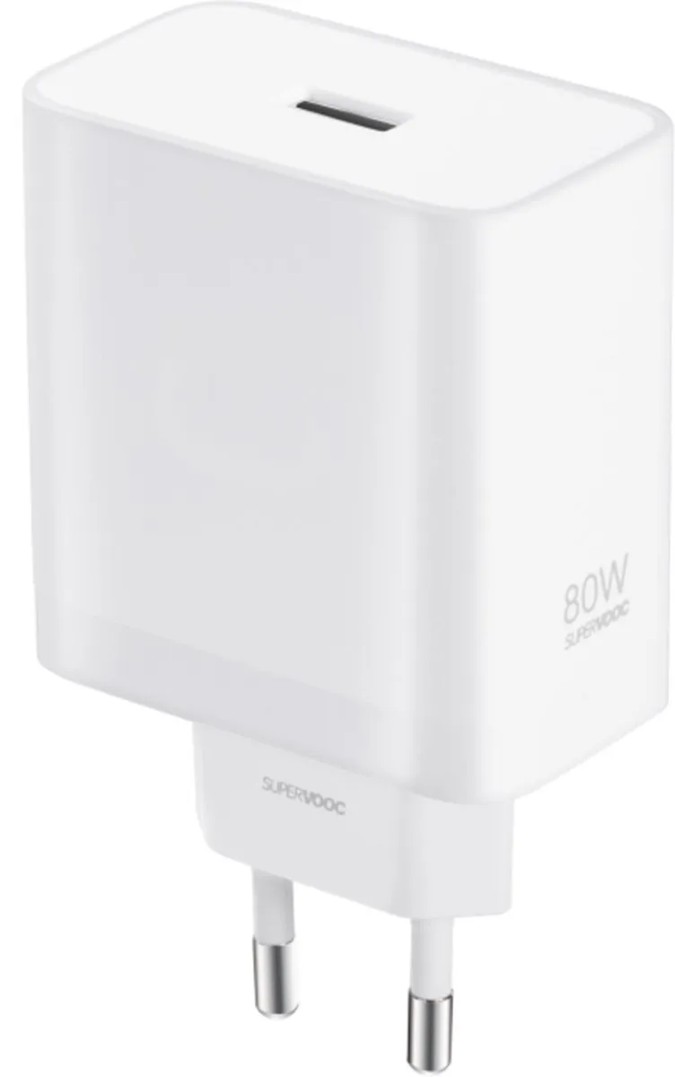 OPPO SuperVOOC 80W Power Adapter 110110230147 - Wit