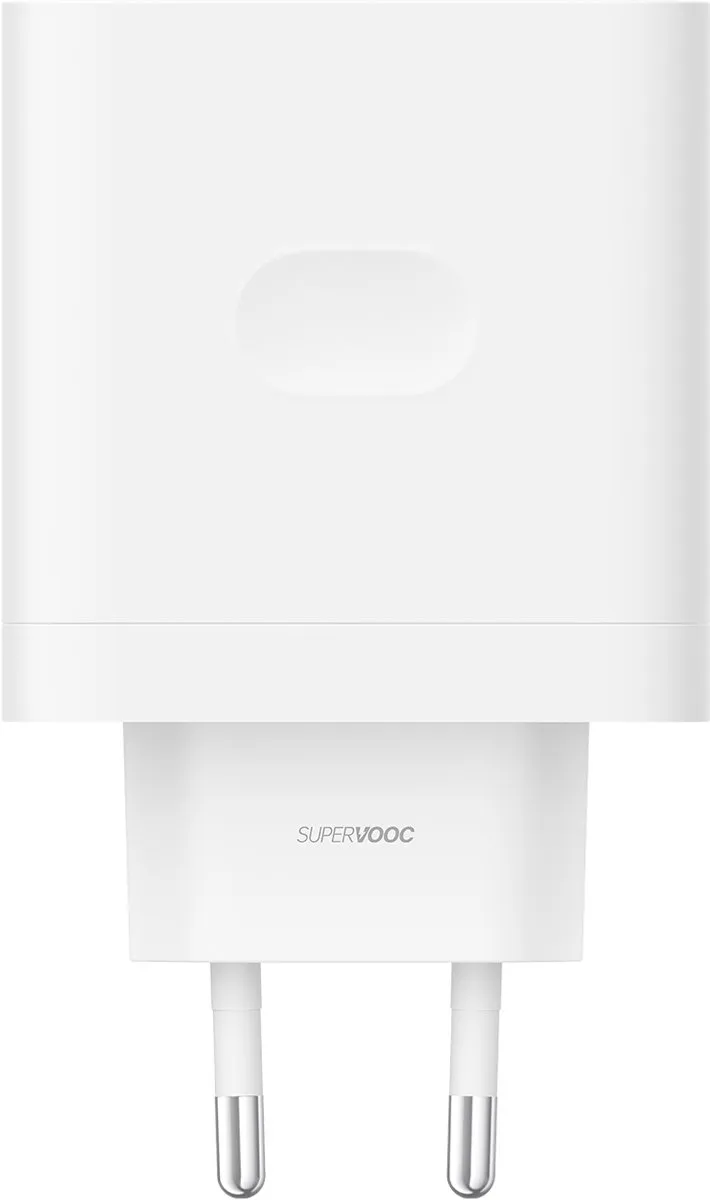 OPPO SuperVOOC 80W Power Adapter 110110230147 - Wit - afbeelding 6 van 6