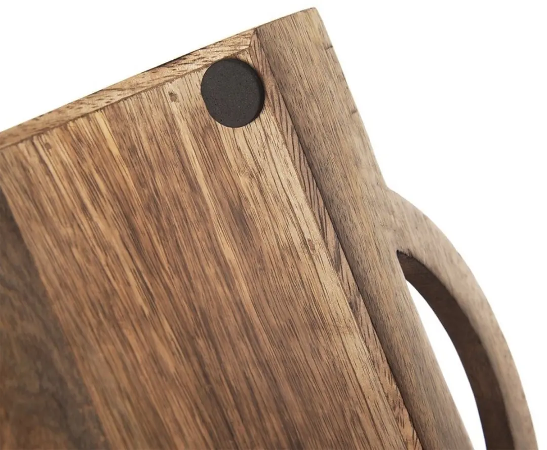Orion Mango Houten Serveerplateau 35,5x25,5cm - Bruin - afbeelding 6 van 6