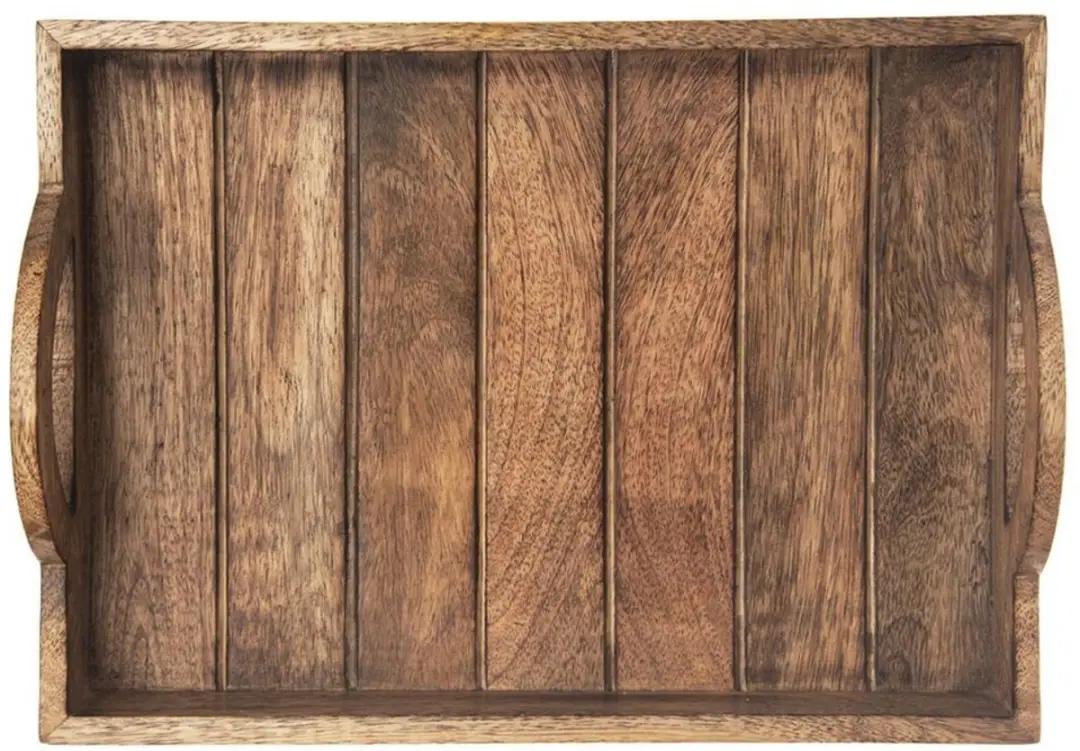 Orion Mango Houten Serveerplateau 35,5x25,5cm - Bruin