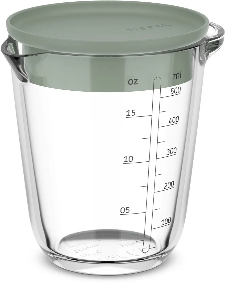 Mepal Chef it Glas Maatbeker 500ml