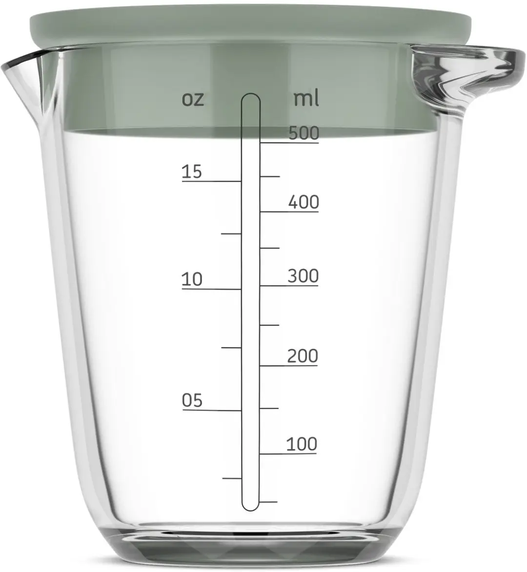 Mepal Chef it Glas Maatbeker 500ml - Nordic Sage