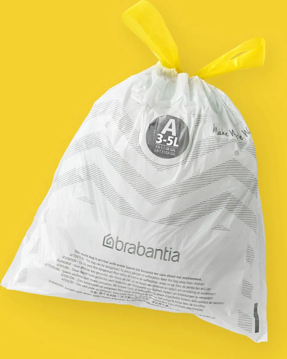 Brabantia PerfectFit Vuilniszakken 3L - 200 Stuks