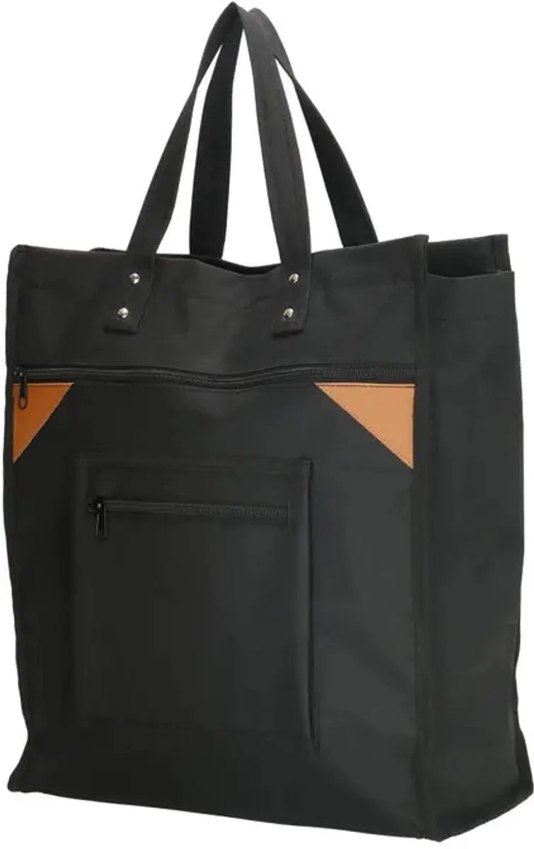 Beagles Shop & Go Boodschappentas Stillleven bloemen - 25L - afbeelding 6 van 6