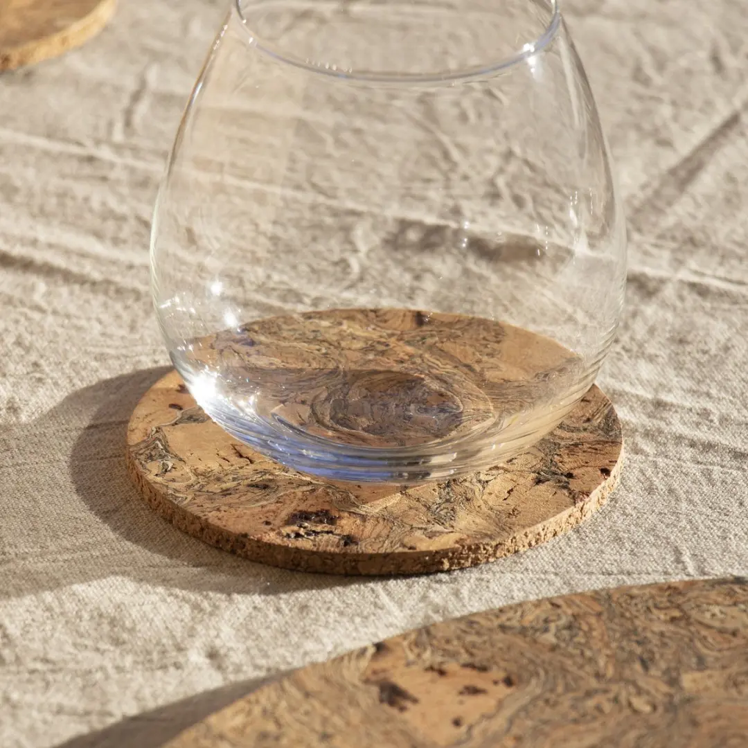 Liga Natural Cork Onderzetter Ø10cm