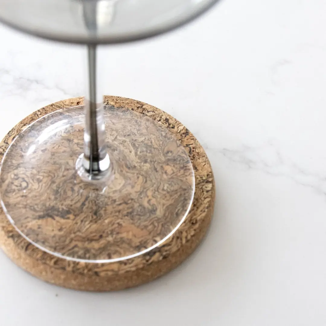 Liga Natural Cork Onderzetter Ø10cm - Set van 4
