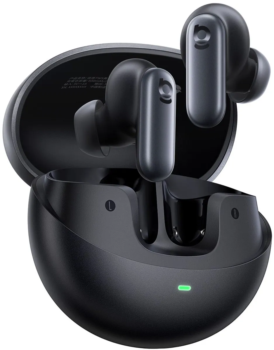 Baseus Inspire XP1 True Wireless Earbuds - Zwart