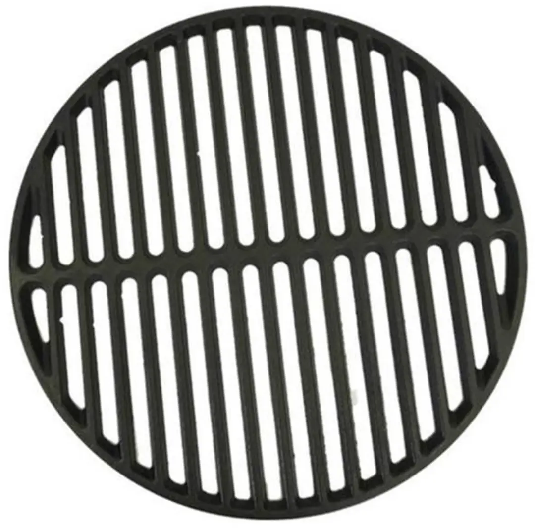 Grill Guru Gietijzeren Rooster 56cm - Zwart