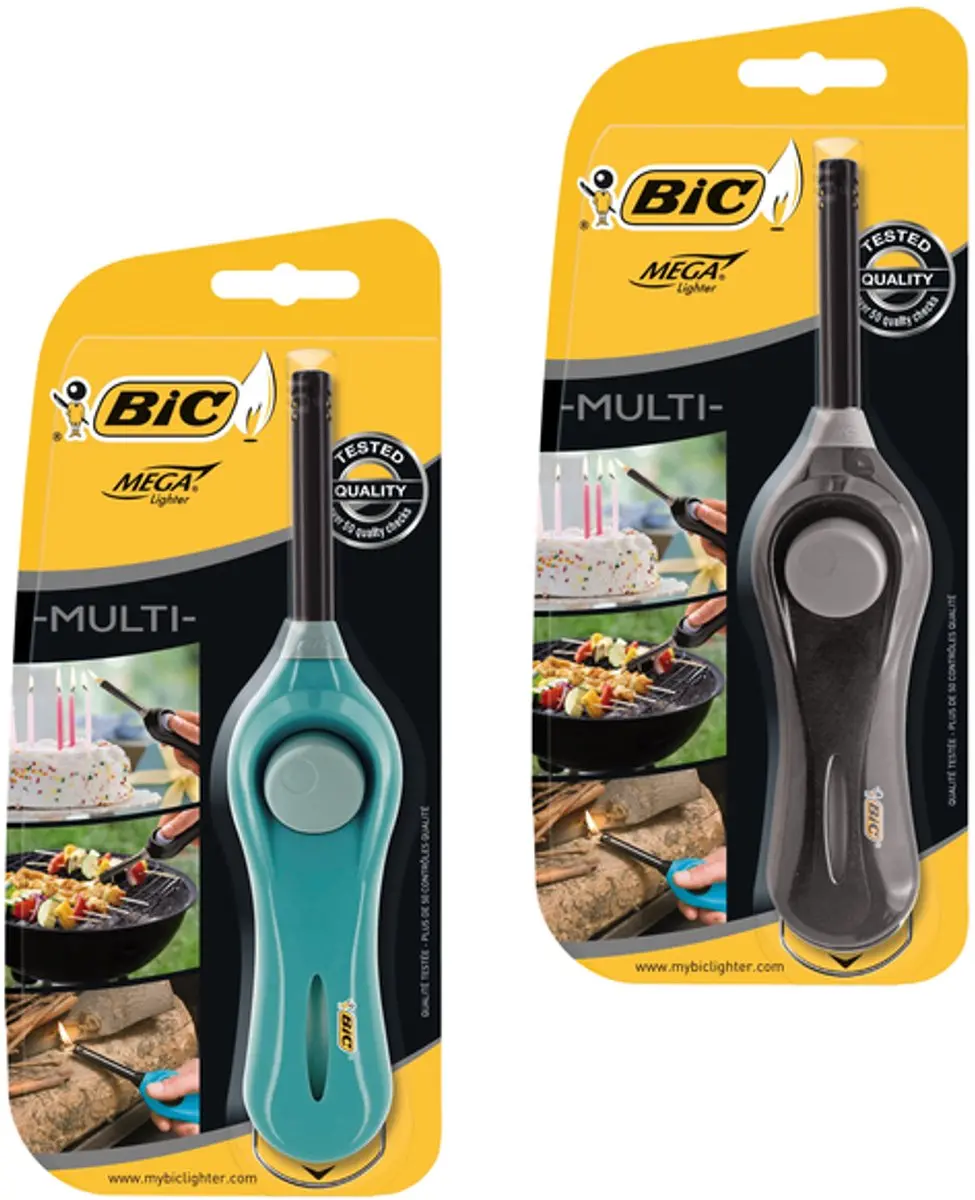 Bic Aansteker Mega Lighter - Assorti