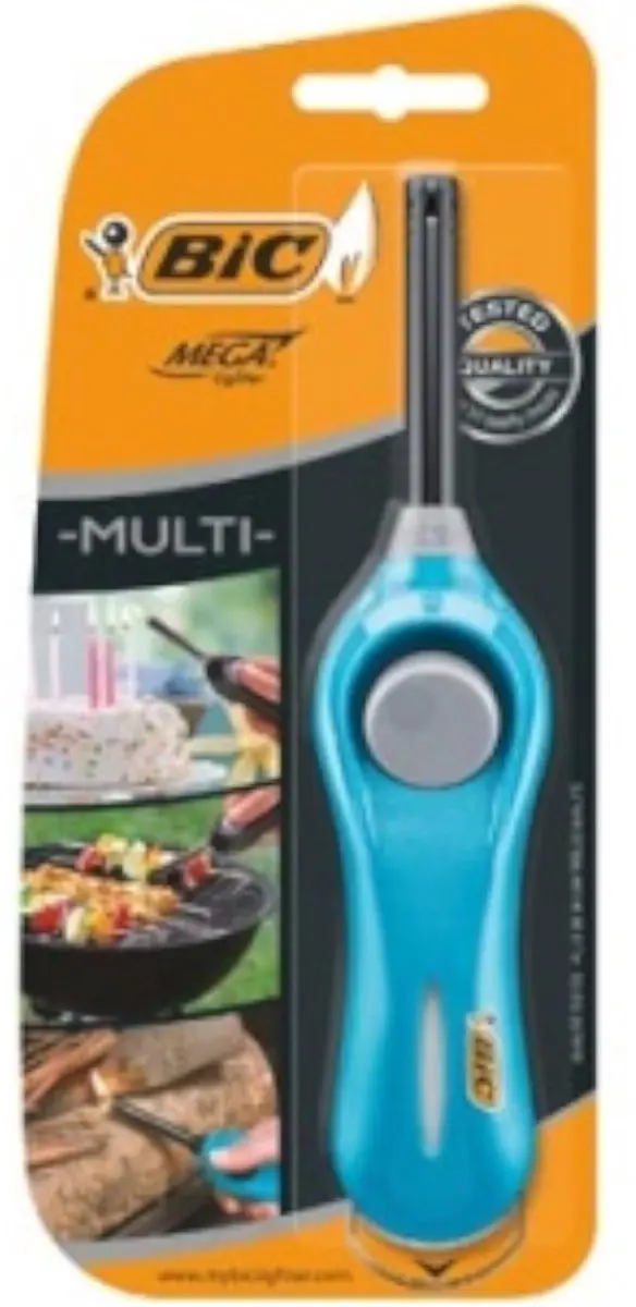 Bic Aansteker Mega Lighter - Assorti