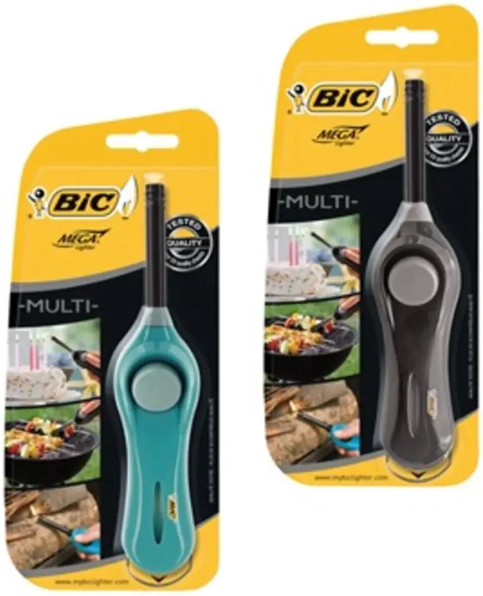 Bic Aansteker Mega Lighter - Assorti