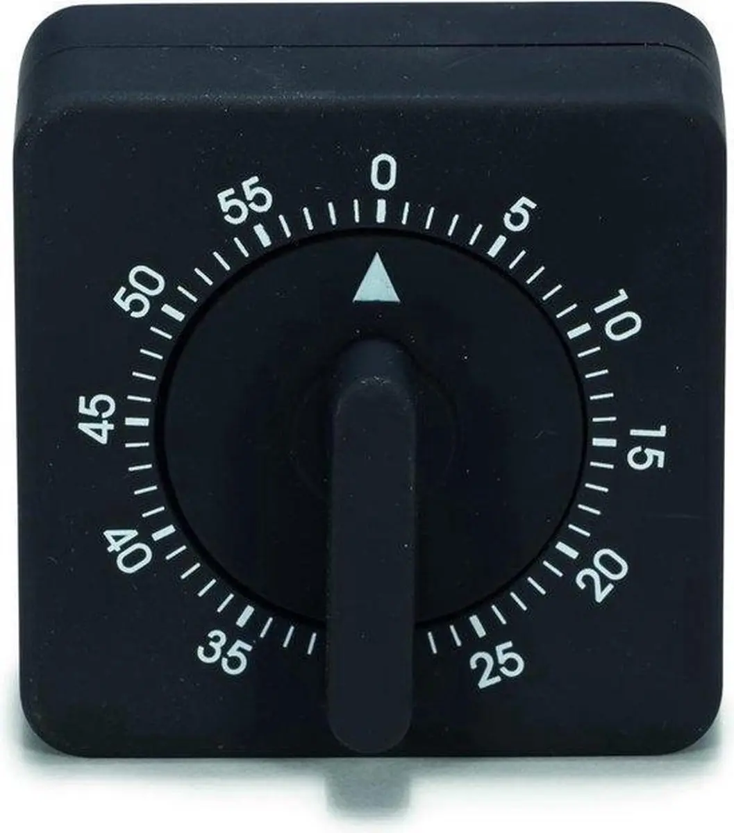 Siliconen kookwekker, 7 cm