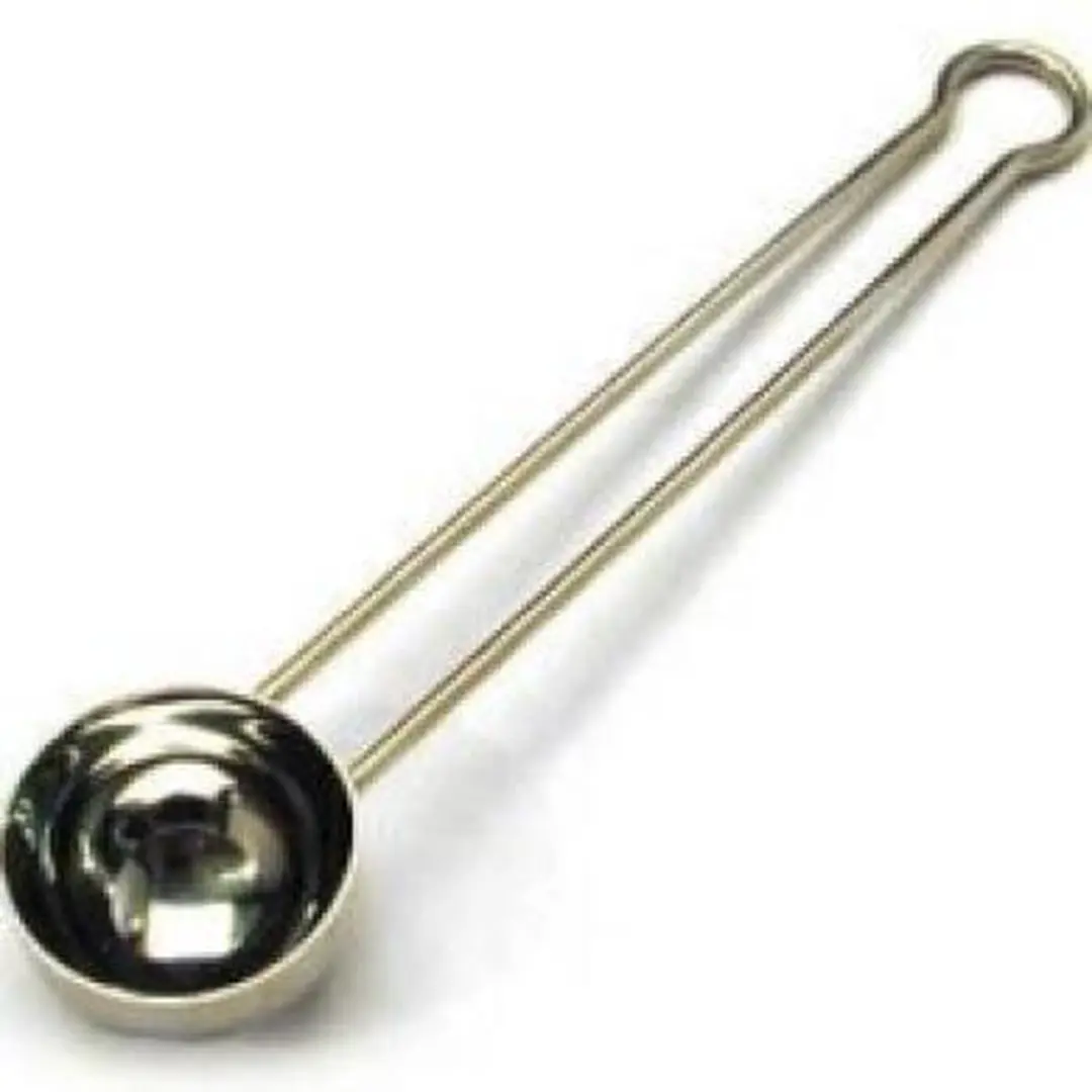 Rösle Koffiemaatlepel 17.5cm - Zilver