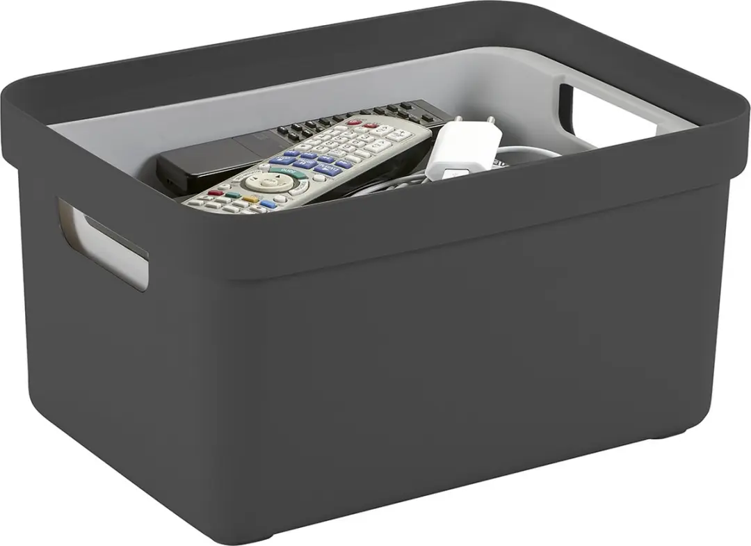 Sunware Sigma Home Opbergbox 13L - Antraciet