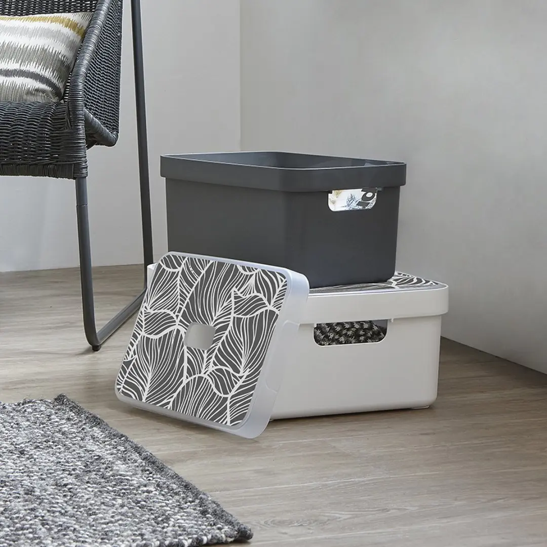 Sunware Sigma Home Opbergbox 13L - Antraciet