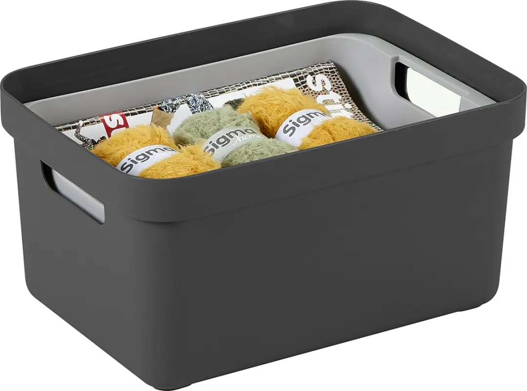 Sunware Sigma Home Opbergbox 13L - Antraciet