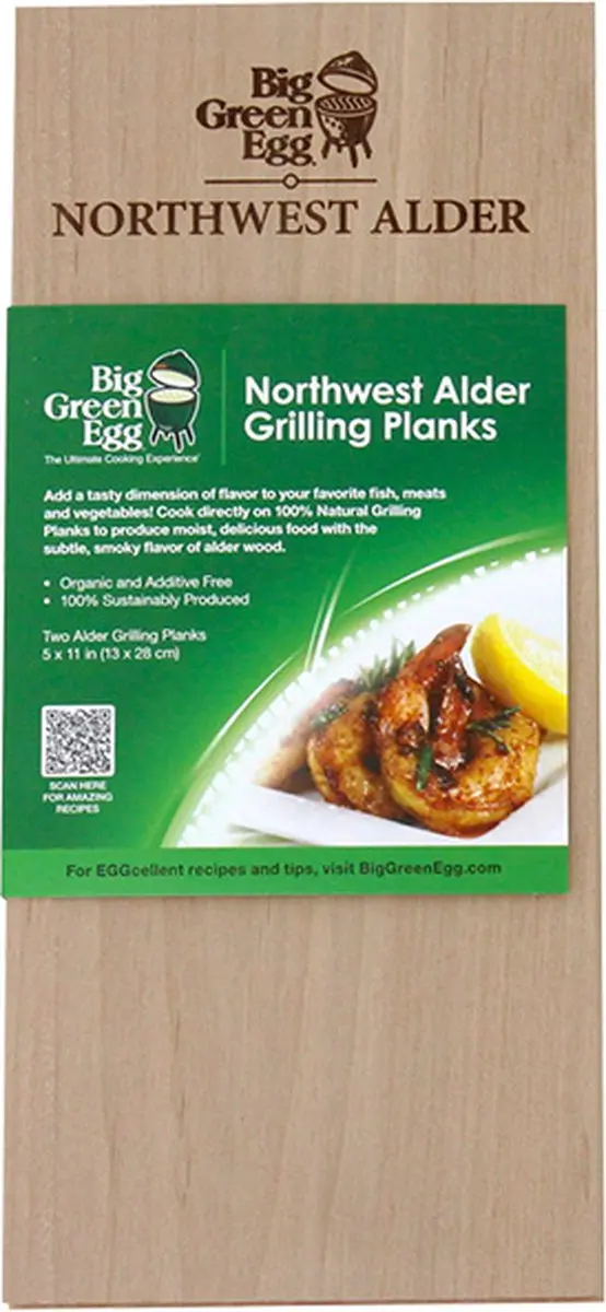Big Green Egg Alder Grillplanken - Multi