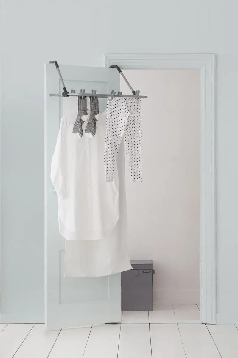 Brabantia Hangend Droogrek 4.5m Metallic Grey - afbeelding 6 van 6