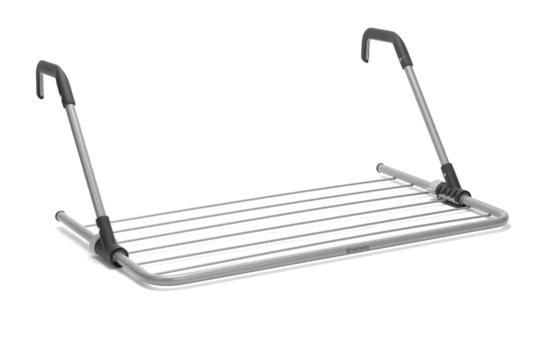 Brabantia Hangend Droogrek 4.5m Metallic Grey