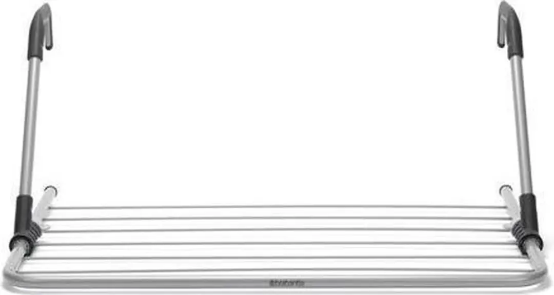 Brabantia Hangend Droogrek 4.5m Metallic Grey