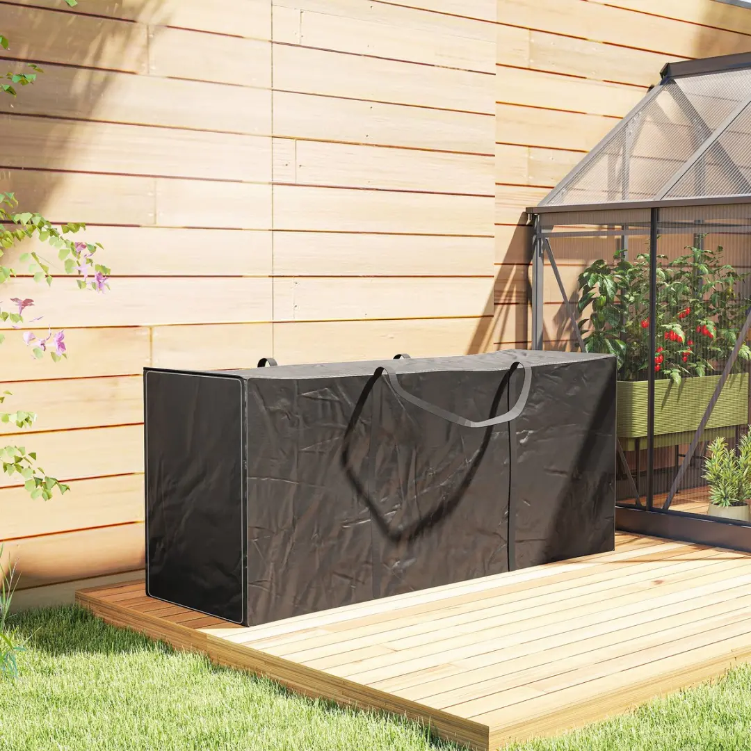 Outsunny Opbergtas 600D Oxford - 175x55x75cm - Zwart