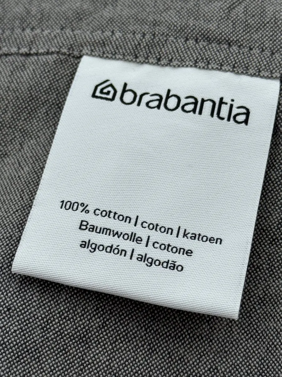 Brabantia Tafelkleed 140x240cm - Donker Grijs - afbeelding 6 van 6