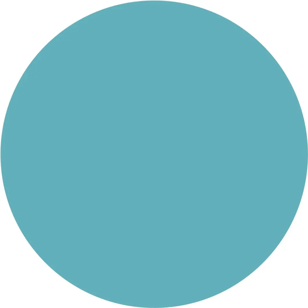 Cosy&Trendy For Professionals Tafelloper 0,4x4,8m - Turquoise
