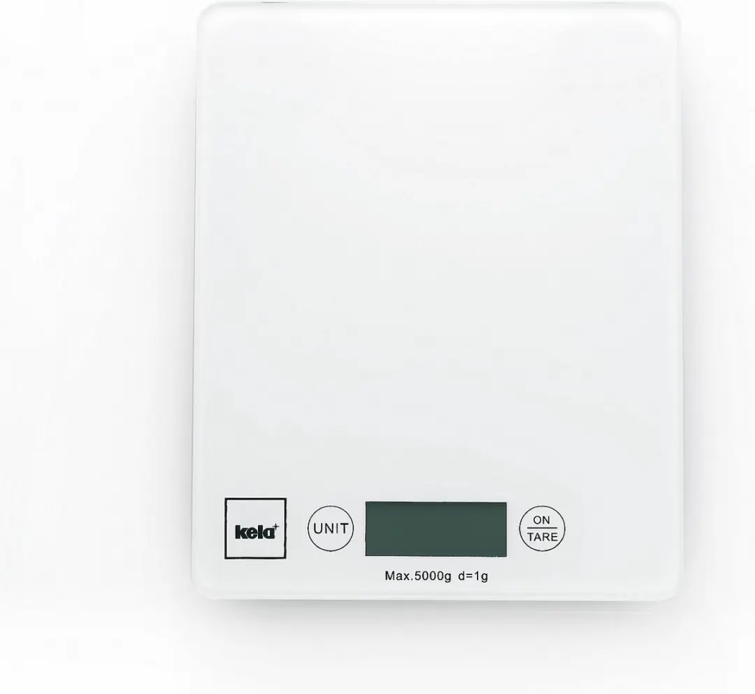 Kela Digitale Keukenweegschaal 5kg - wit