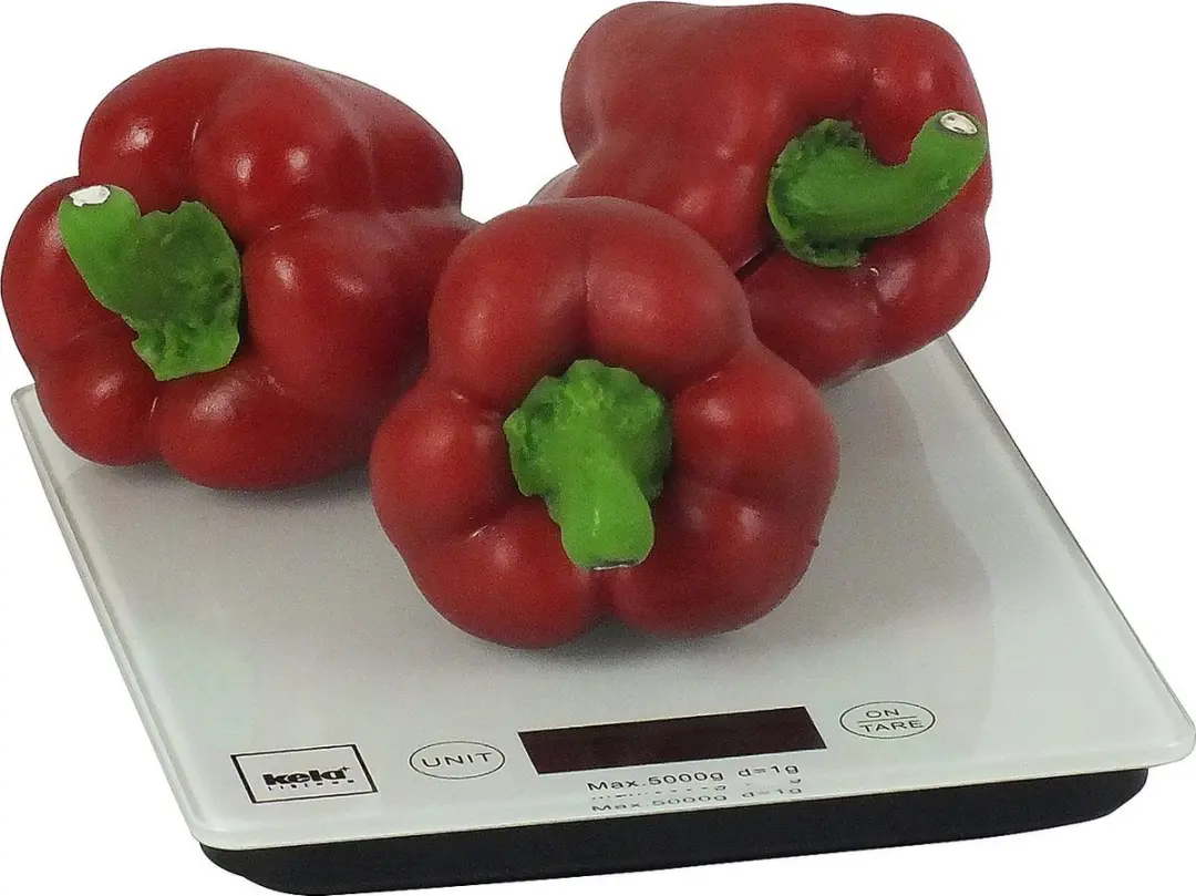 Kela Digitale Keukenweegschaal 5kg - wit