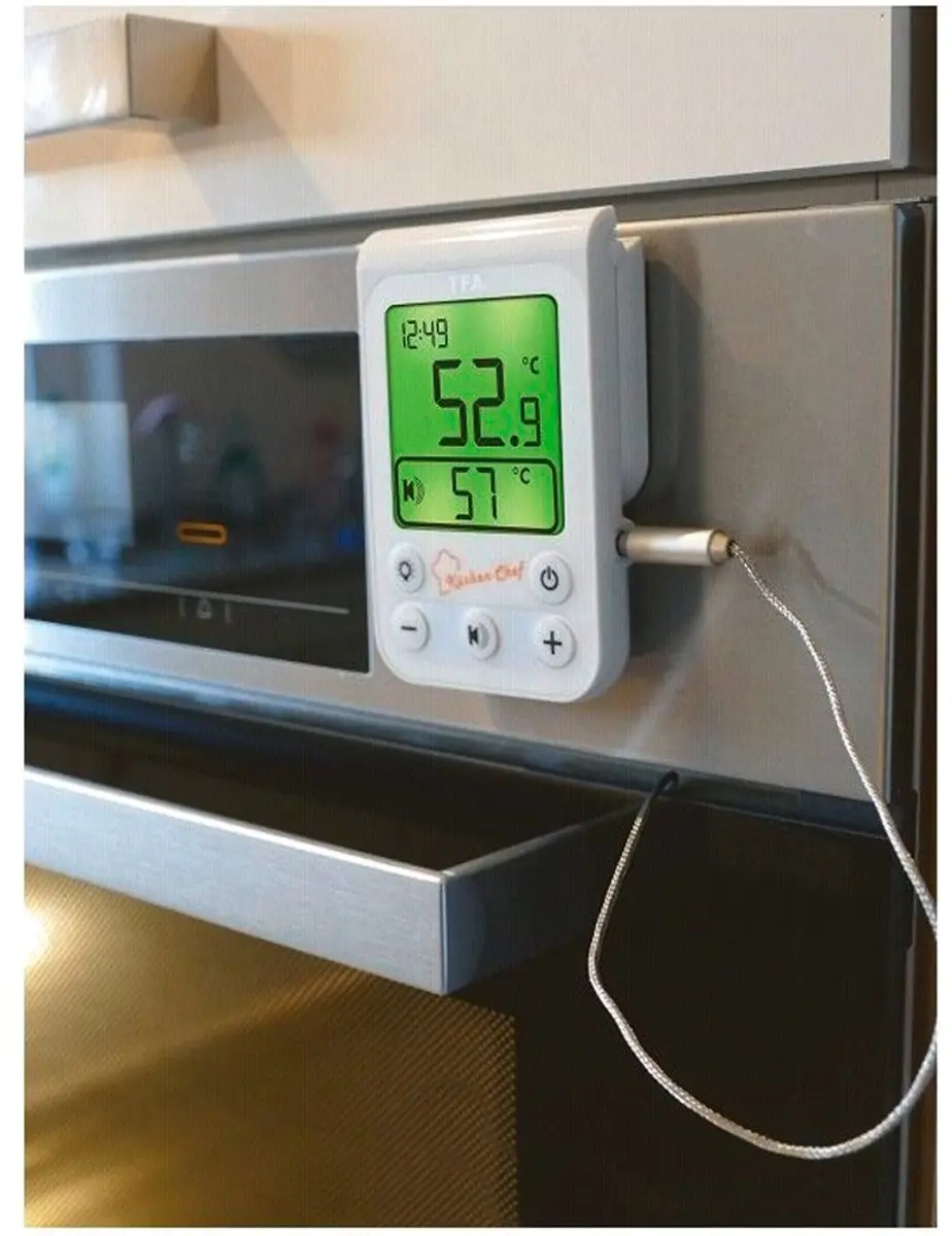 TFA Dostmann Barbecuethermometer 14.1510.02 - Wit