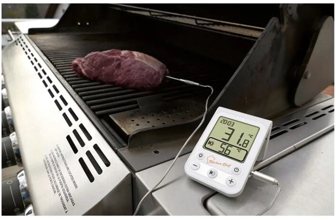 TFA Dostmann Barbecuethermometer 14.1510.02 - Wit