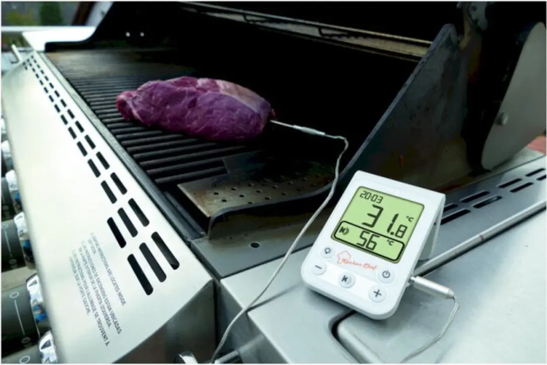 TFA Dostmann Barbecuethermometer 14.1510.02 - Wit - afbeelding 6 van 6