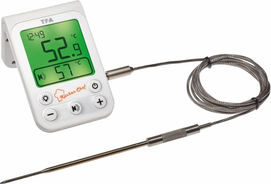 TFA Dostmann Barbecuethermometer 14.1510.02 - Wit