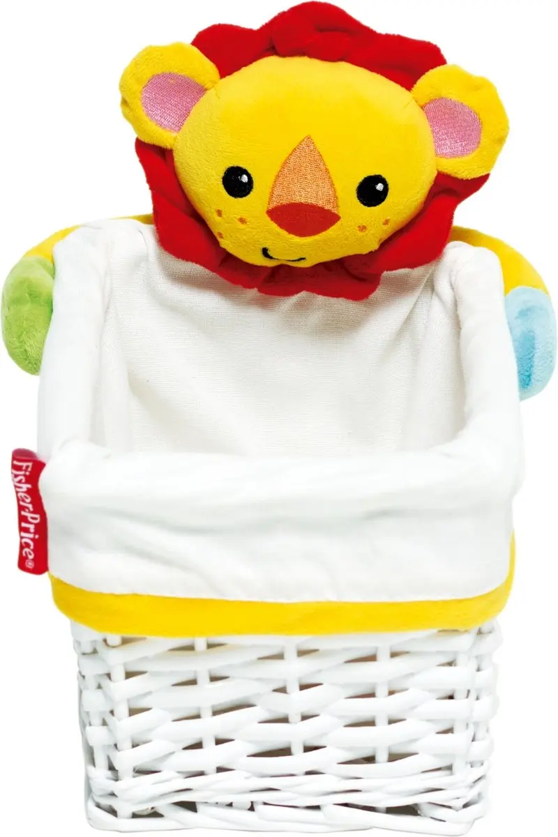 Fisher-Price Opbergbox Leeuw 4L