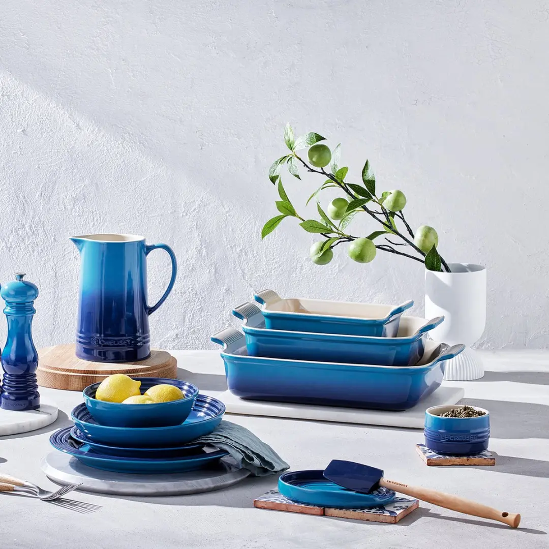 Le Creuset Lepelhouder Ovaal Azure