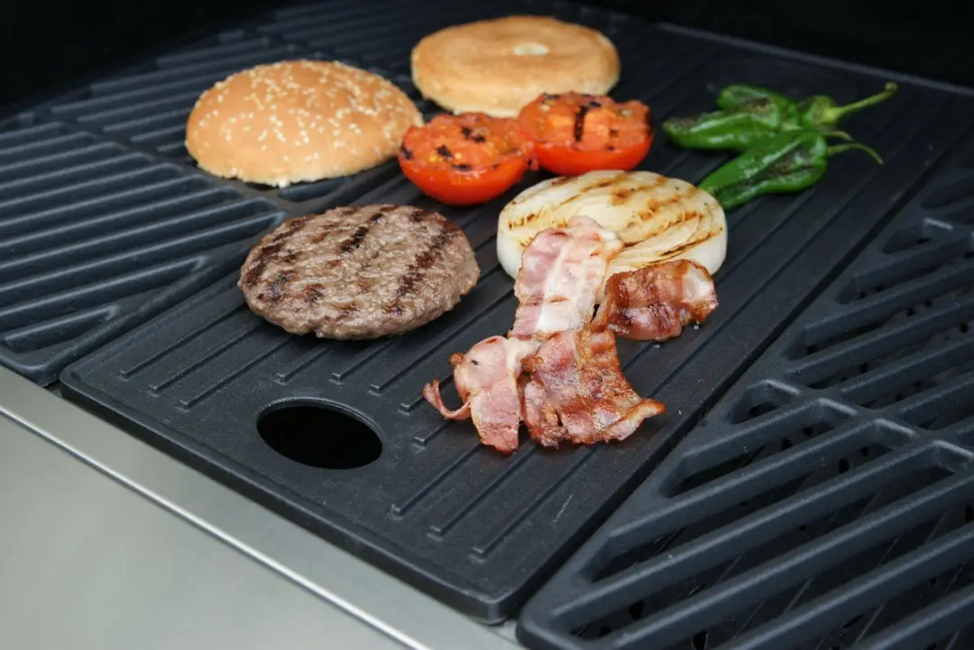 Outdoor Chef Griddle Plate Dualchef 18.212.47 - Zwart