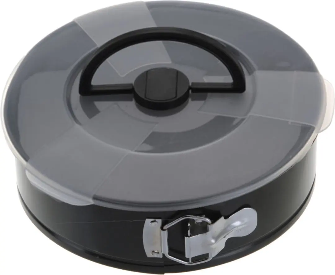 La Cucina Set Springvorm & Tulband 26cm - Zwart