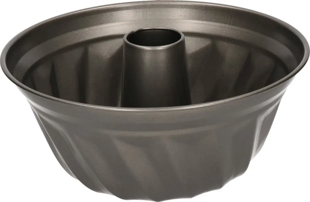 La Cucina Set Springvorm & Tulband 26cm - Zwart