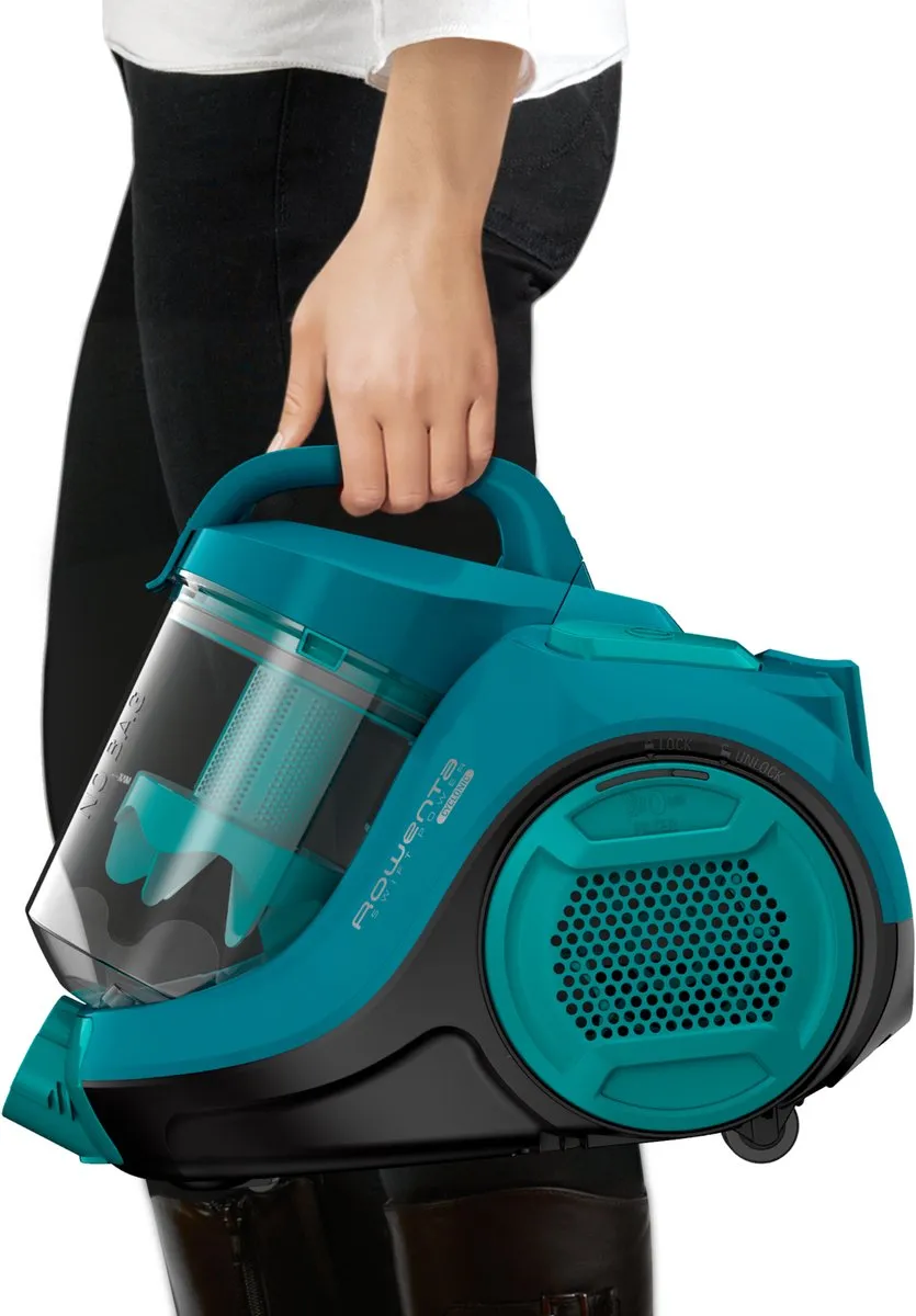 Rowenta RO2932EA Cyclonische Stofzuiger - 750W 1,2L - Groen - afbeelding 6 van 6