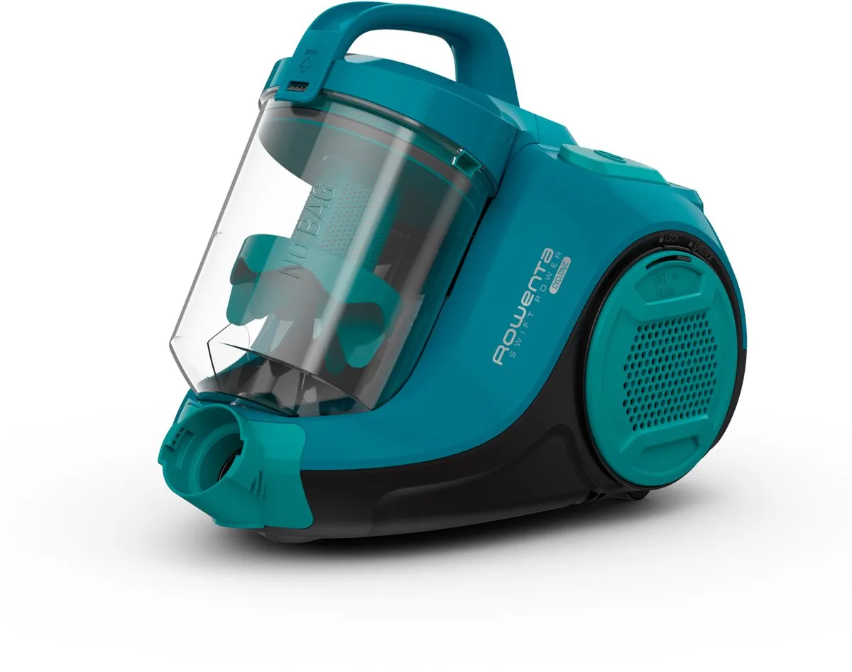 Rowenta RO2932EA Cyclonische Stofzuiger - 750W 1,2L - Groen