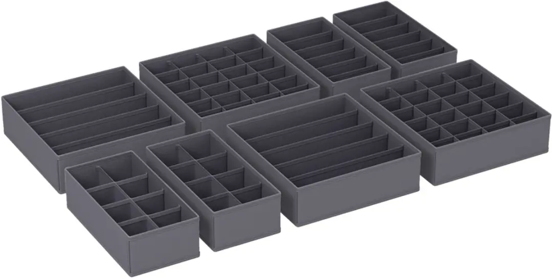 Songmics Ladekast Organizer 8-delig